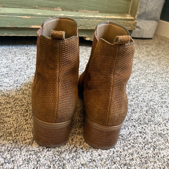 Marc Fisher Suede Chelsea Boot - Picture 3 of 5